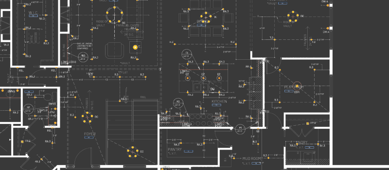 dark lighting schematic